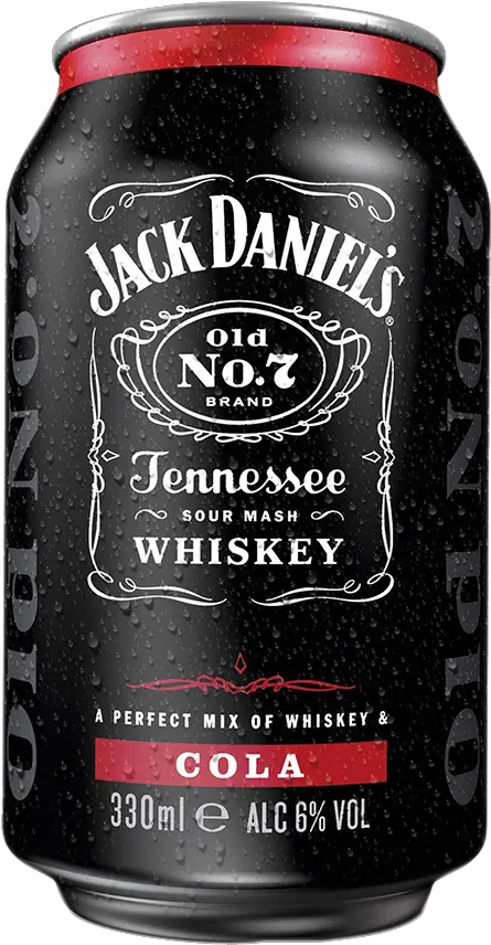 Jack Danielu0027s Old No7 Cola Jack Daniels Coke And Whiskey Png Jack Daniels Logo