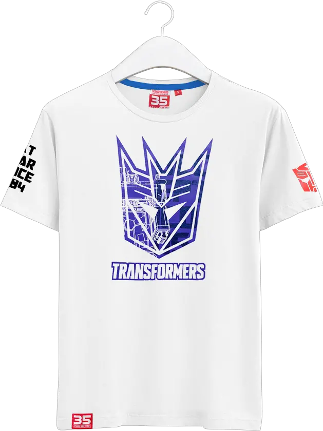 Transformers Kid Graphic Logo T Shirt Lazada We Bare Bears Kids Shirt Png Transformers Logo