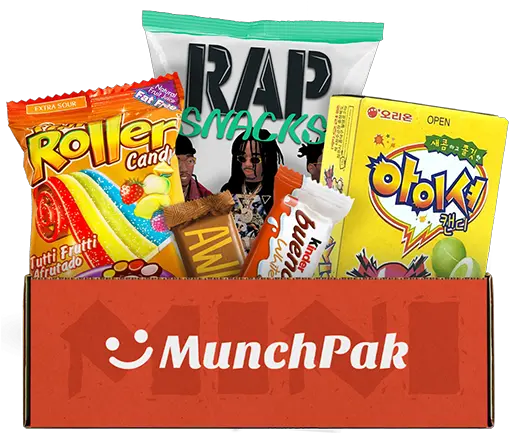 26 Best Snack Subscription Boxes For All Kinds Of Snackers Product Label Png Mystery Mini Icon Box