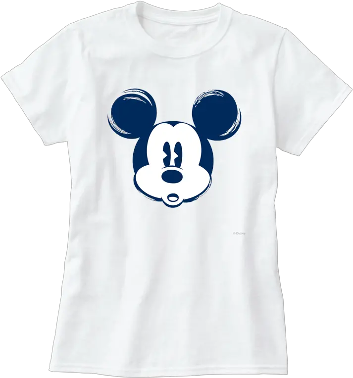 Disney Mickey Mouse Blue Face Design Shirt Coveroo Rocket Racoon T Shirts Png Mickey Mouse Face Png