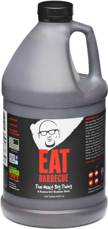 Download Hd Eat Barbecue The Next Big Thing Sauce 12 Gallon Household Cleaning Supply Png Thing 1 And Thing 2 Png