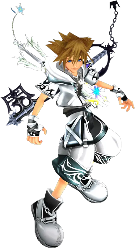 Soraexe Kingdom Hearts 2 Final Form Png Kingdom Hearts Sora Png