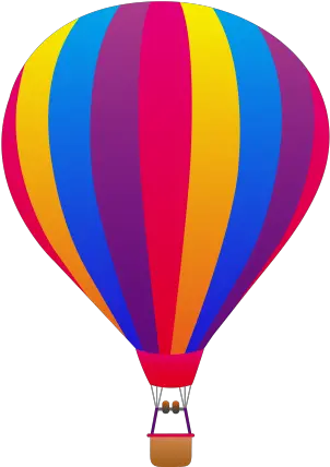 Air Balloon Transparent Background Hot Air Balloon Drawing Png Balloon Transparent