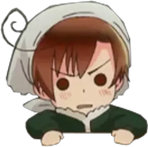 Telegram Sticker From Hetalia Is Love Pack Hetalia Chibi Romano Gif Png Hetalia Icon