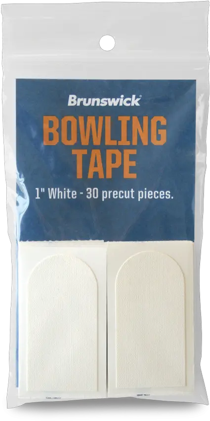 Brunswick Tape 30 Pieces White Buffa Distribution Online Bowling Shopping In Canada Construction Paper Png Piece Of Tape Png
