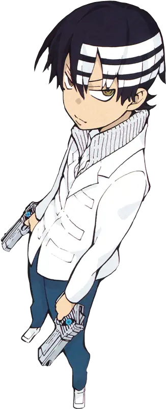 Does Anyone Know What The Jacket Death Kid Wears For His Death The Kid Transparent Png Soul Eater Transparent