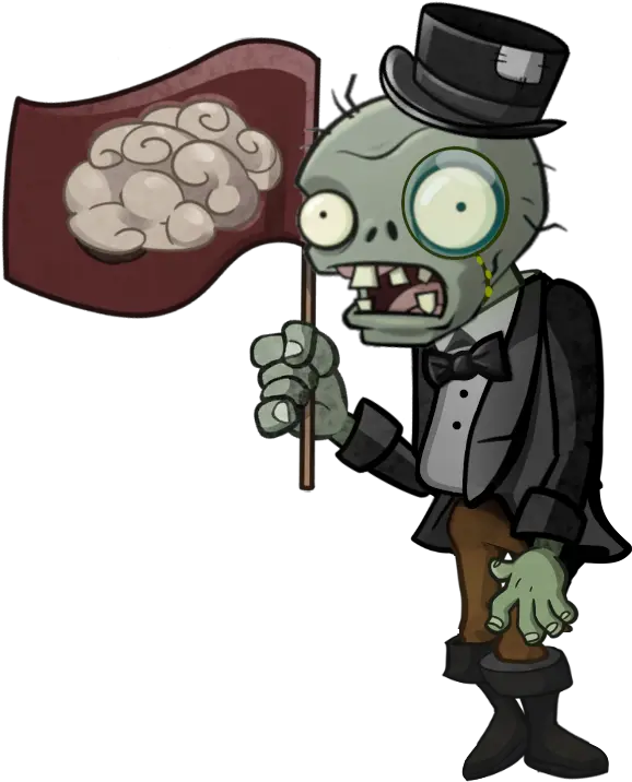 Sir Flag Zombie Plants Vs Zombies 2 Itu0027s About Time Plants Vs Brains Zombies Png Plants Vs Zombies Logo