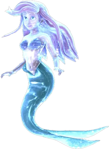 Ariel Kingdom Hearts 3 Ariel Summon Png Little Mermaid Icon