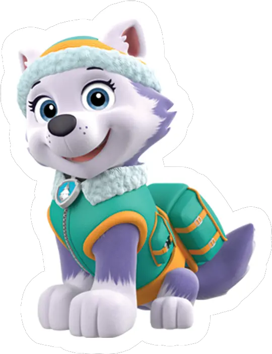 Paw Patrol Everest Png Picture 2022258 Skye Everest Skye Paw Patrol Skye Png