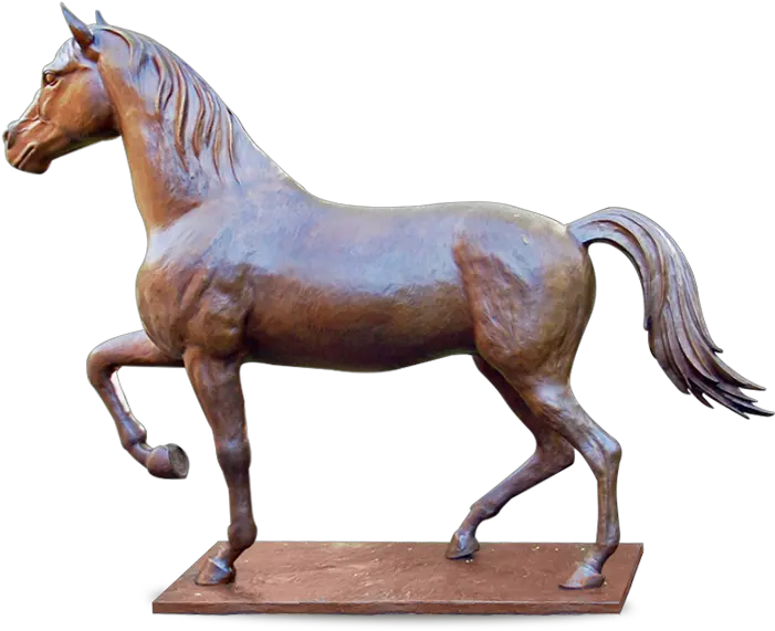 Robert J Gaynor Horse Statue Png Sculpture Png