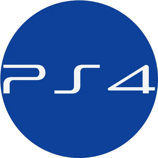 Blue Electric Logo Circle Playstation 4 Png Ps4 Icon Png