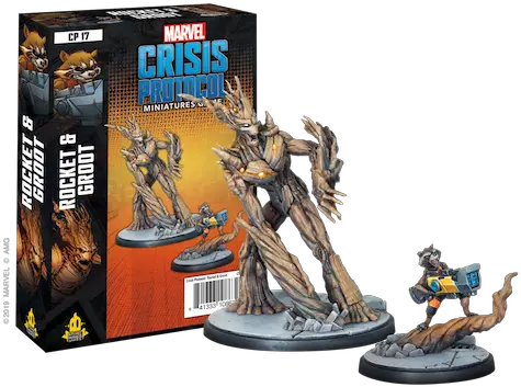 Marvel Crisis Protocol Rocket And Groot Marvel Crisis Protocol Rocket And Groot Character Pack Png Groot Icon