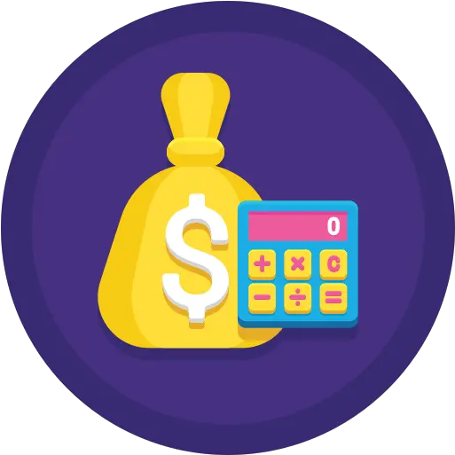 Budgeting Money Bag Png Budget Icon Vector