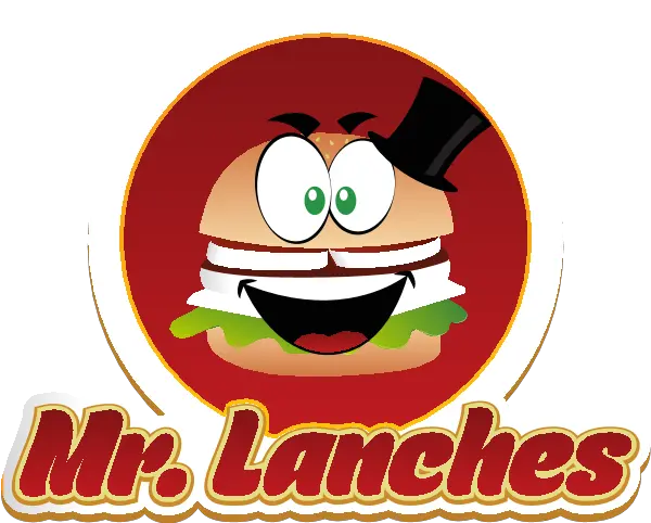 Mr Lanches Logo Download Logo Icon Png Svg Happy Mr Robot Icon