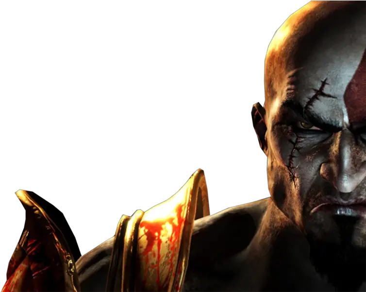 Kratos God Of War 1 Png Kratos Transparent