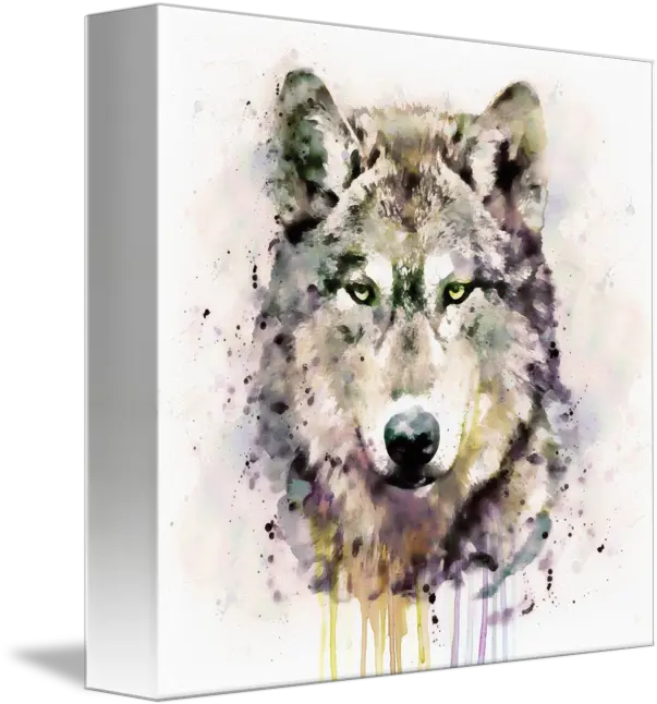 Wolf Head By Marian Voicu Promote Your Small Business Now Watercolor Wolf Head Png Wolf Head Png