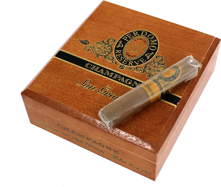 Perdomo Reserve Champagne Sun Grown Wood Png Cigar Png