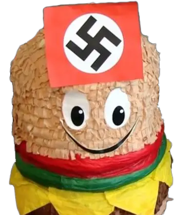 Nazi Cheeseburger Supermariologan Wiki Fandom Nazi Cheeseburger Png Nazi Hat Png