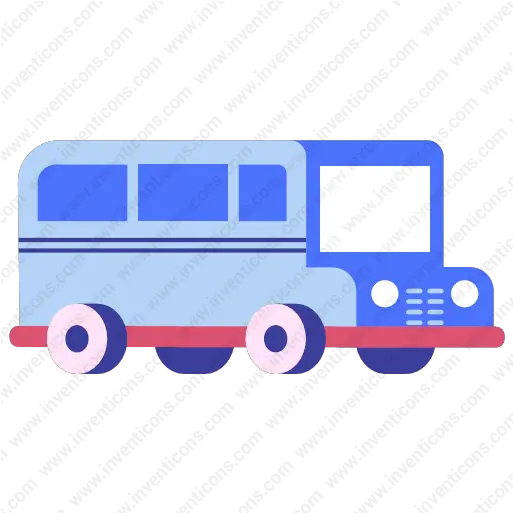 Download School Bus Vector Icon Inventicons Commercial Vehicle Png School Bus Icon