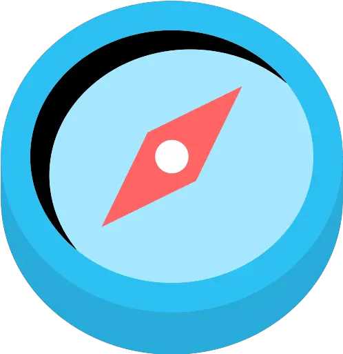 Compass Vector Svg Icon Dot Png North South East West Icon