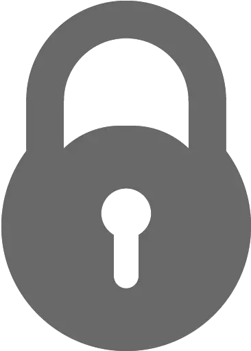 Dim Gray Lock Icon Free Dim Gray Lock Icons Lock Icon Black Png Folder With Lock Icon