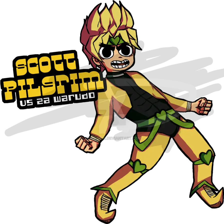 Download Free Png Hd Za Warudo Scott Pilgrim Za Warudo Pilgrim Png