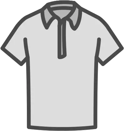 Collared T Shirt Free Icon Of Clothing Icons Fill Transparent Polo Shirt Clipart Png Dress Shirt Icon