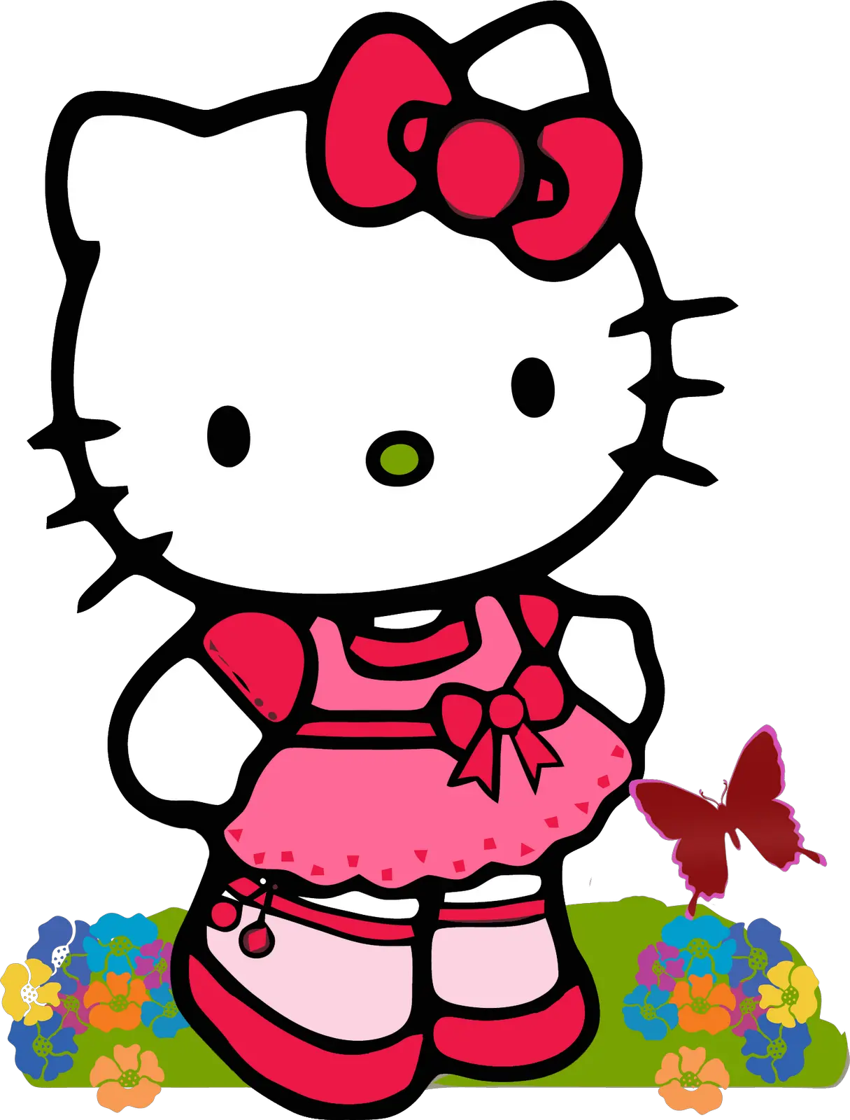 Hello Kitty Cumpleaños Imagenes Png