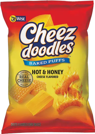 Hot Honey Puffed Hot And Honey Cheese Doodles Png Cheez It Png