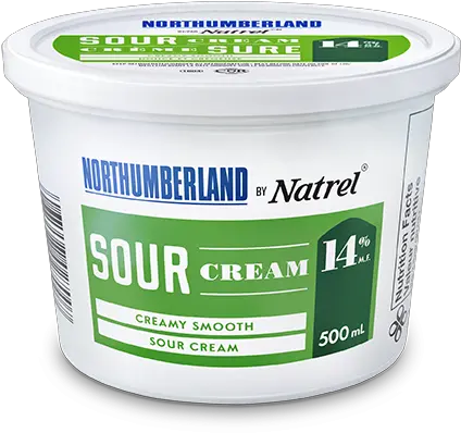 Sour Creams Northumberland Dairy Household Supply Png Sour Cream Icon