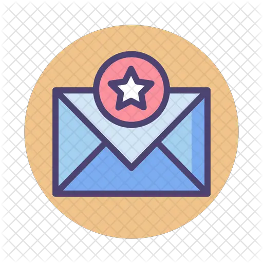 Mail Icon Of Colored Outline Style Circle Yahoo Mail Png Icon Important Png