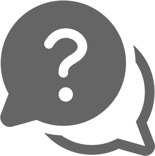 Chat Bubbles Question Icon Download For Free U2013 Iconduck Dot Png Question Icon