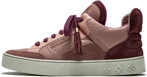 Louis Vuitton X Kanye West Don Lace Up Png Kanye West Fashion Icon