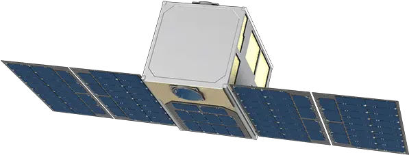 Nanosatellite Hemeria Vertical Png Satellite Png