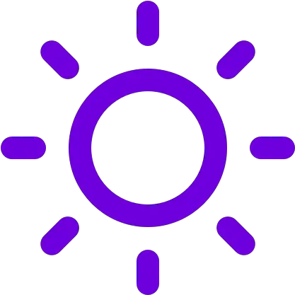 Purple Sun Symbol Did You Know About Facts About Skin Png Du Icon