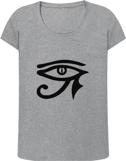 Download Athletic Grey Womenu0027s Eye Of Horus Vinyl Decal Ogden Eccles Conference Center Png Eye Of Horus Png