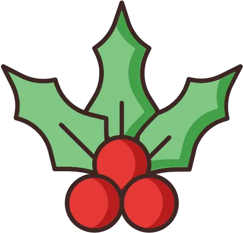 Christmas Mistletoe Icon Png