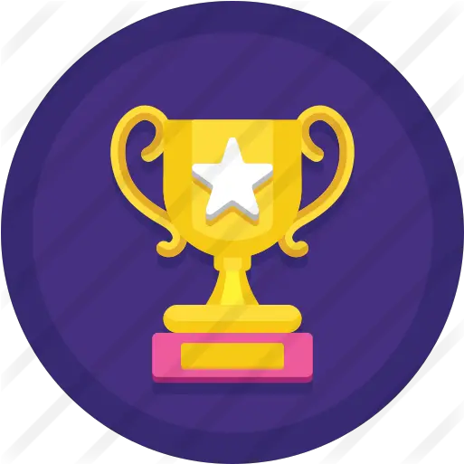 Achievement Free Marketing Icons Trophy Png Award Winning Icon