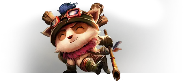 Cute Computer Game Characters Png Image League Of Legends Teemo Render Teemo Png