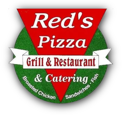 Pizza And Catering Reds Pizza Logo Png Catering Logos