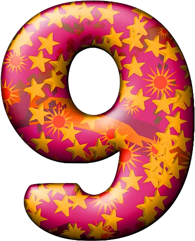 Party Balloon Imagenes Del Numeral 9 Png Number 9 Png