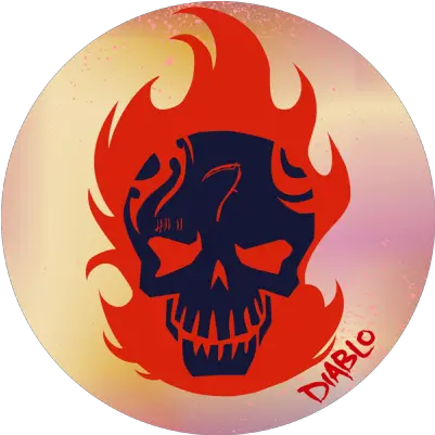 Suicide Squad U2013 Stickersmag Symbol From Suicide Squad Png Deadshot Logo