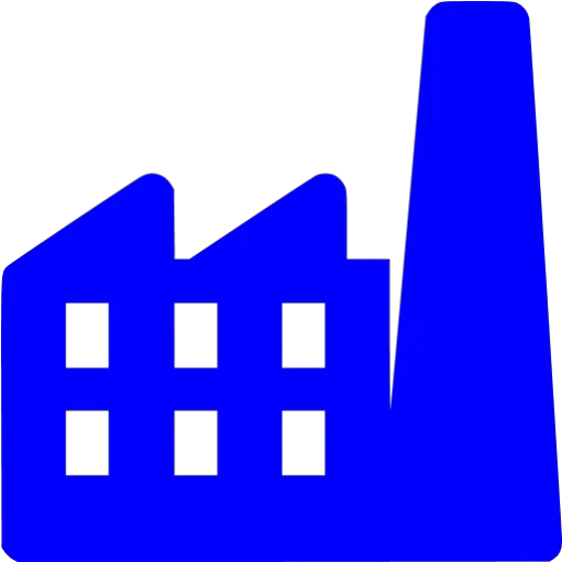 Blue Factory Icon Factory Icon Brown Png Factory Map Icon