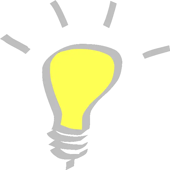 Light Bulb Png Clip Arts For Web Clip Arts Free Png Clip Art Light Bulb Clipart Png