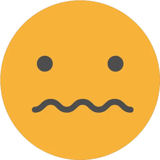 Emoticons Emoji Scare Feelings Smileys Icon Smiley Png Scared Emoji Transparent Background