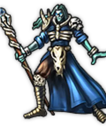 Frost Mage Supernatural Creature Png Frost Mage Icon