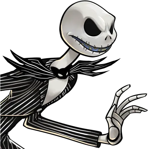 Jack Skellington Disney Heroes Battle Mode Jack Skellington Png Jack Skellington Png