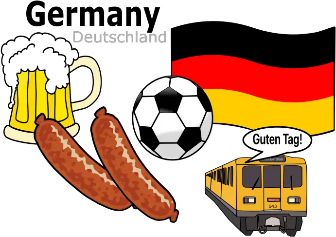 Symbols Of Germany Openclipart For Soccer Png German Icon