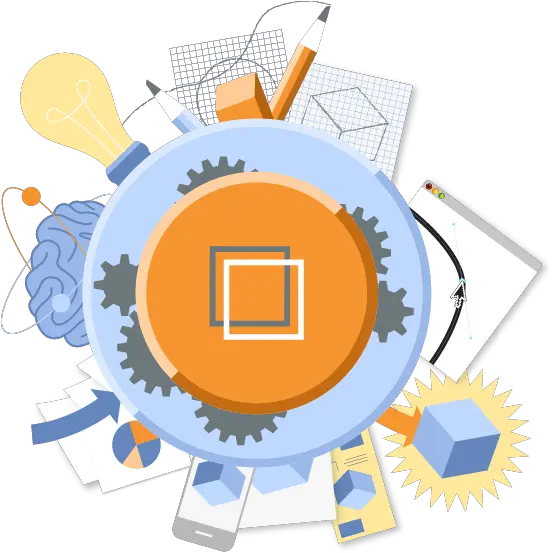 Process Icon Frame Concepts Project Integration Management Icons Png Bing Maps Icon