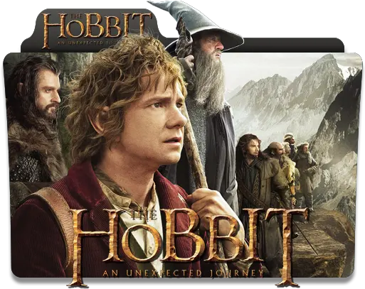 Hobbit Icon Hobbit An Unexpected Journey Hd Poster Png The Hobbit Folder Icon
